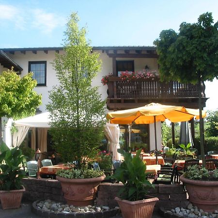Restaurant Landgasthof Zum Wiesengrund Newel Eksteriør bilde