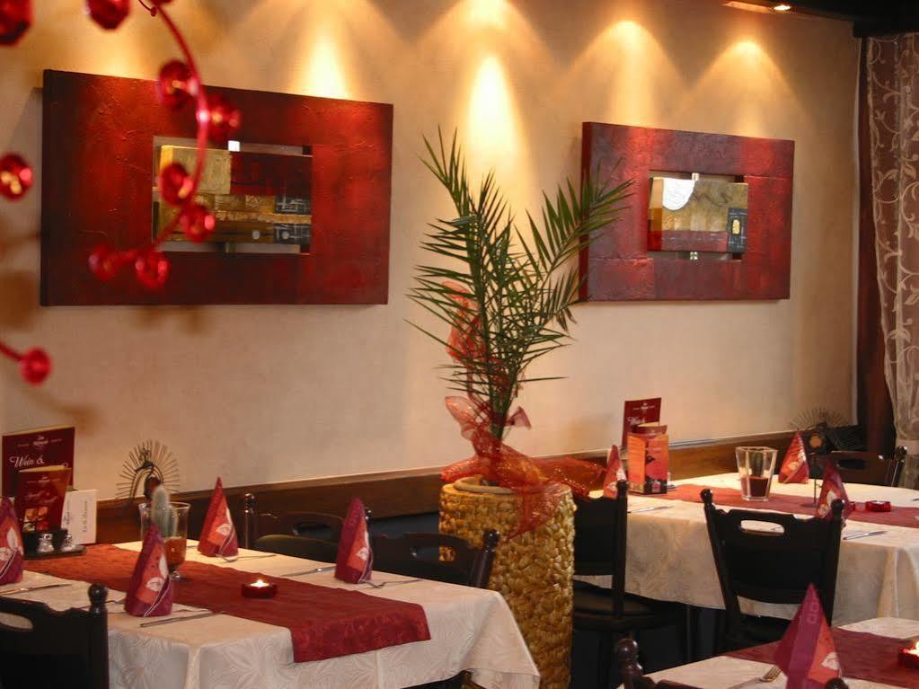 Restaurant Landgasthof Zum Wiesengrund Newel Eksteriør bilde