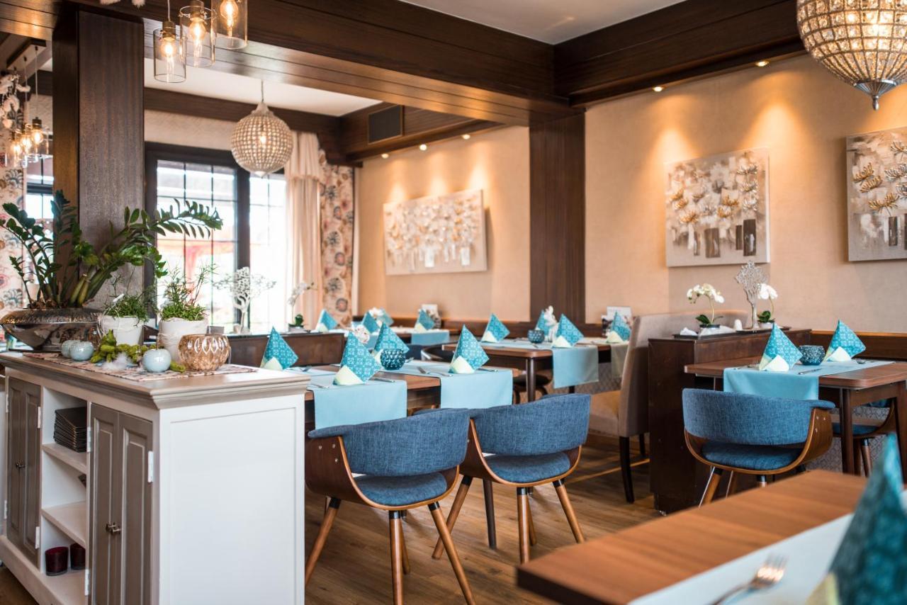 Restaurant Landgasthof Zum Wiesengrund Newel Eksteriør bilde